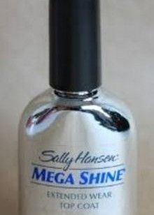 Topcoat Sally Hansen Megashine