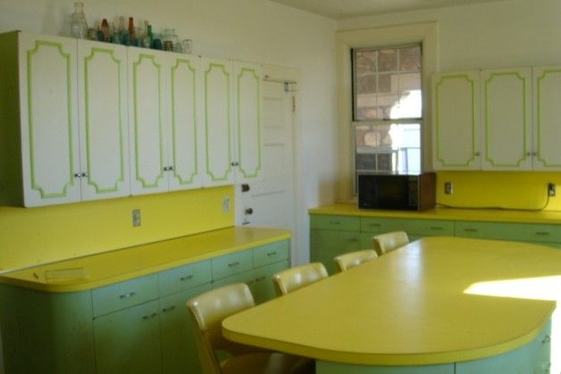 Come arredare una cucina in stile anni 30 nanopress donna Credenza cucina vintage