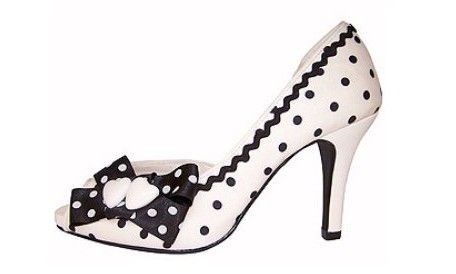 Scarpe anni 50