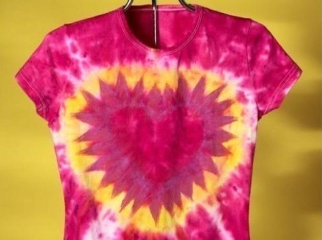 Tie E Dye Tecnica E Consigli Per Decorare NanoPress Donna