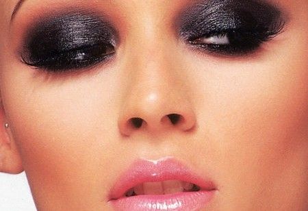 Intenso smokey eyes nero