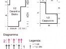 Schemino-e-diagramma-punto-fantasia-maglia-rete