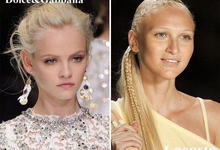 Makeup Dolce&Gabbana e Lacoste 2011