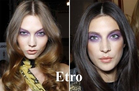 Makeup trend 2011 Etro