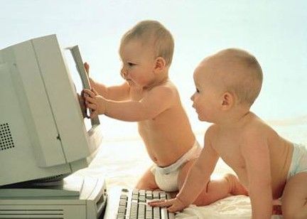 Bambini al computer