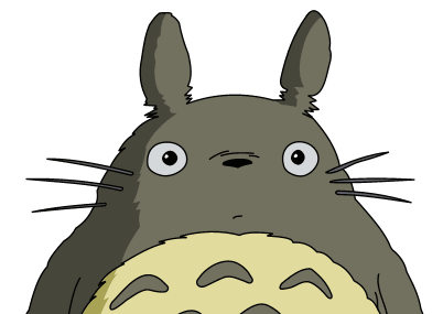Totoro gatto