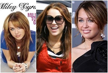 Miley Cyrus look