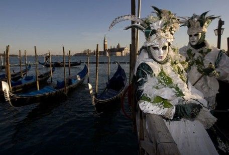 maschera di carnevale venezia