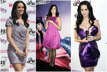 Katy Perry in viola per il lancio di Purr