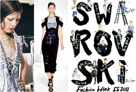Swarovski Fashion Week 2011