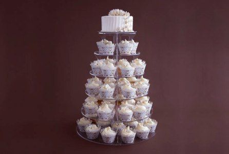 Wedding cup cakes