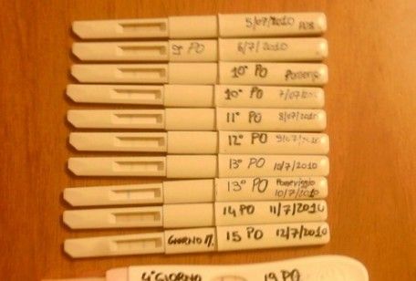 Calcolare l'ovulazione con i test di fertilità