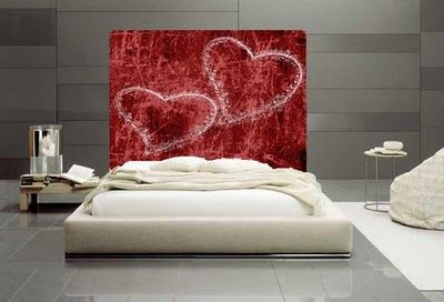 romantica camera letto