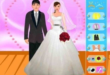 Vestire le spose: sognare il matrimonio fin da piccole