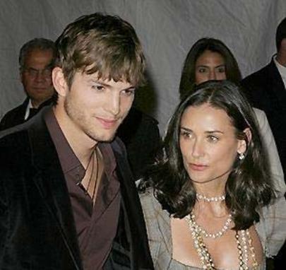 Ashton Kutcher marito e Toy Boy di Demi Moore