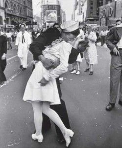 Bacio di Times Square