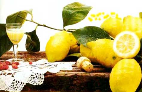Limoni e limoncello