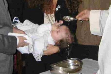 Organizzare un battesimo come un matrimonio