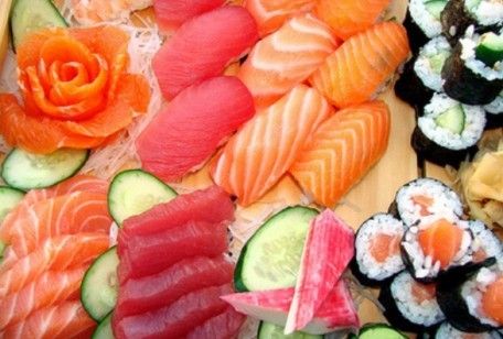 Mangiare sushi: poche calorie per restare in forma