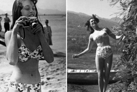 Bikini anni 50 Brigitte Bardot Lucia Bosé