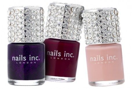 Linea Crystal Colour, azienda Nails Inc