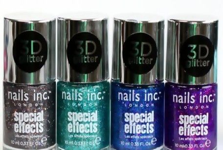 Linea Special Effects 3D Glitter della Nails Inc