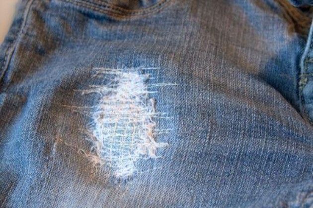 Come rammendare i jeans strappati - NanoPress Donna