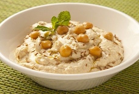 ricette etniche facili Hummus libanese