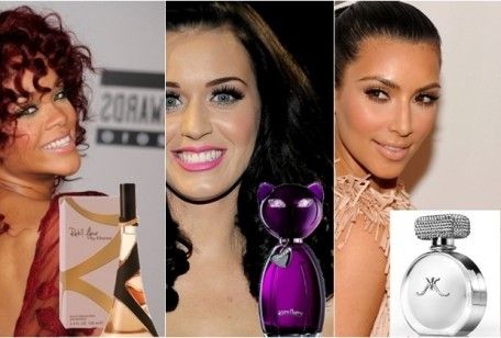 Profumi celebri, Rihanna, Katy Perry, Kim Kardashian