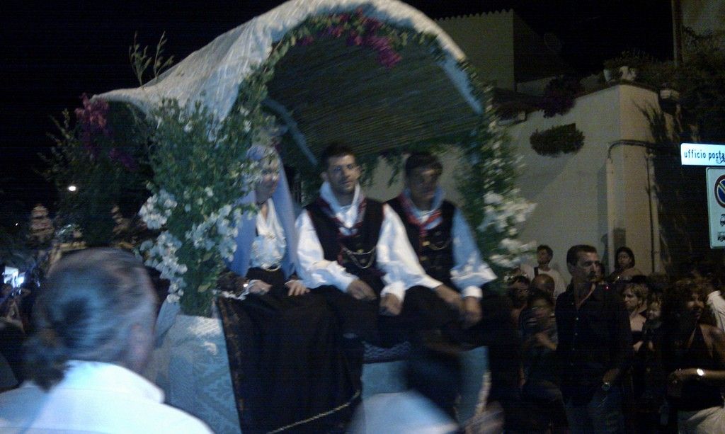 Matrimonio tradizionale sardo a Selargius