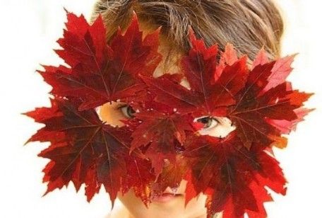 Lavoretti per bambini per l’autunno con le foglie