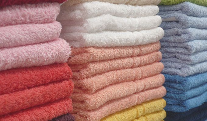 Come lavare gli asciugamani in lavatrice: qualche consiglio