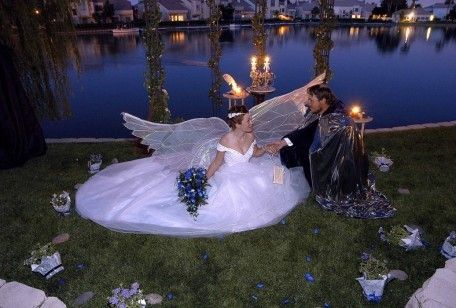 Matrimonio con tema fate: una scenografia d'incanto