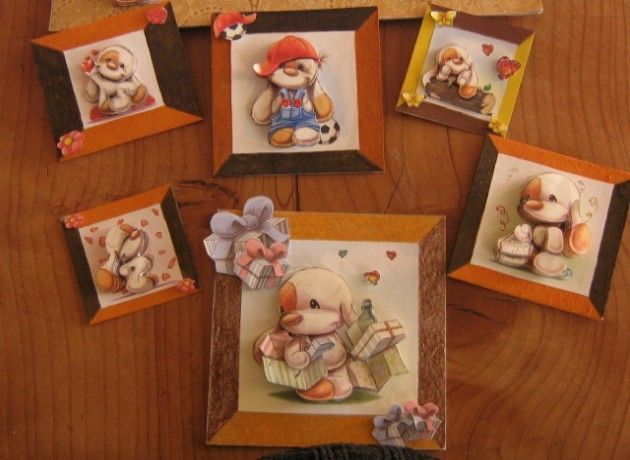 Decoupage 3D, la tecnica di base