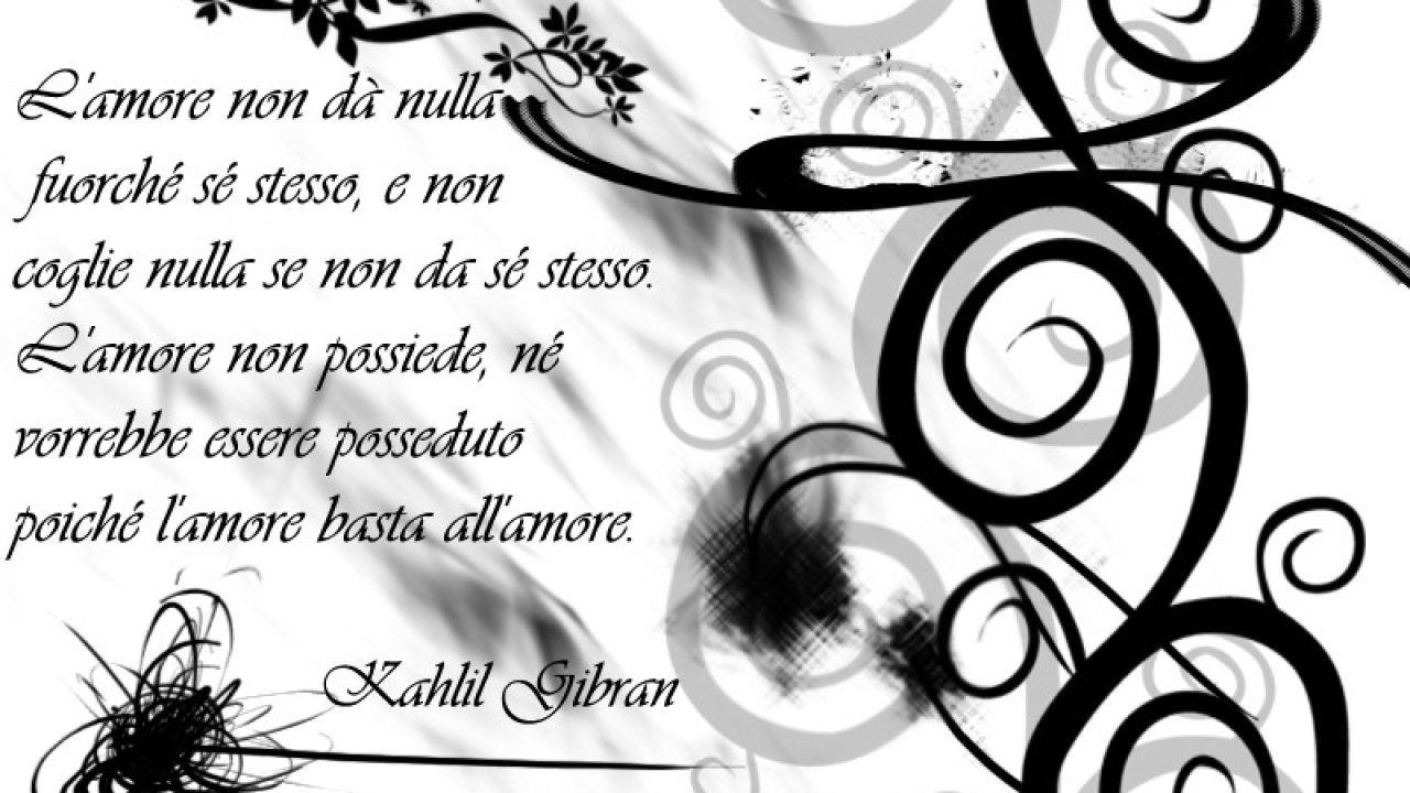 Le più belle poesie d'amore di Kahlil Gibran - NanoPress Donna