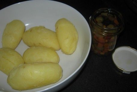 Come cucinare le patate lesse