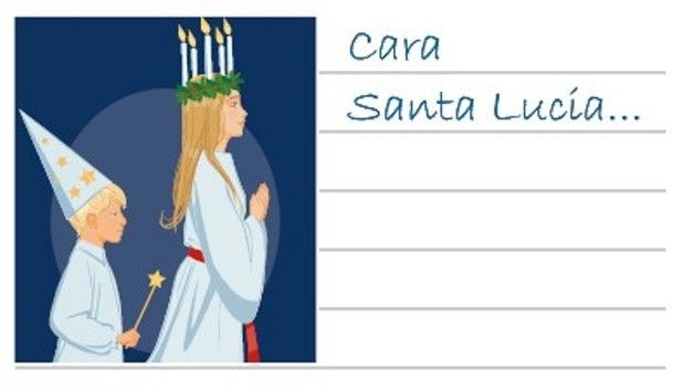 Lettera a Santa Lucia