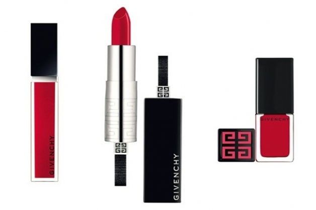 Trucco labbra e unghie Givenchy primavera 2012