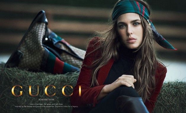 Charlotte Casiraghi  Gucci FOREVER NOW