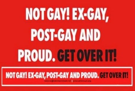 Not gay, post gay
