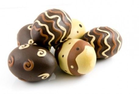 Ricette con il cioccolato delle uova di Pasqua