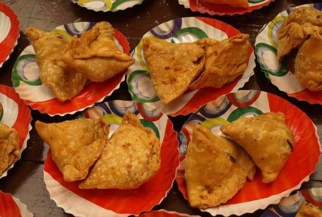 Samosa indiani: la ricetta con varianti
