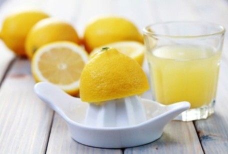 Succo di limone per combattere la stomatite
