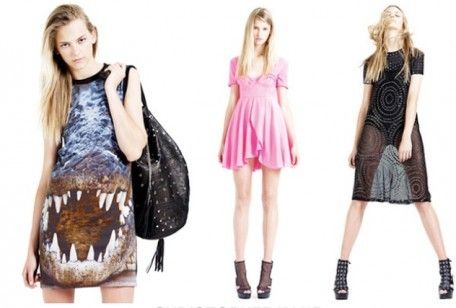 Christopher Kane for Topshop, capsule collection 2007-2009