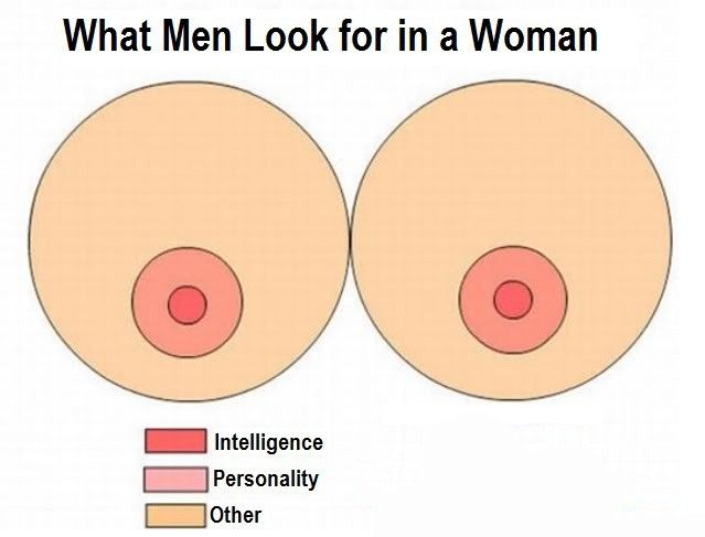 Cosa cercano gli uomini nelle donne?