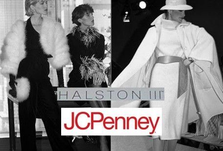 Halston for JCPenney capsule collection, 1983