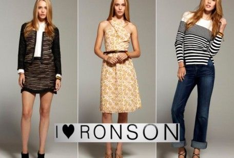 I Heart Ronson for JC Penney, capsule collection 2009