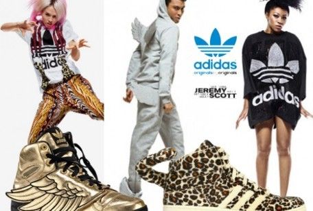 Jeremy Scott for Adidas capsule collection