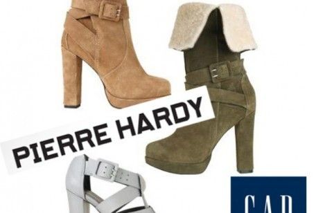 Pierre Hardy for Gap, capsule collection