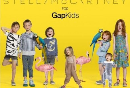 Stella McCartney for Gap Kids, capsule collection 2009-2011